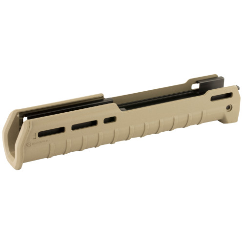 Magpul Industries Zhukov Handguard, Fits AK Rifles except Yugo Pattern or RPK style Receivers, Integrated Heat Shield, M-LOK Mounting Capabilities, Flat Dark Earth MAG586-FDE