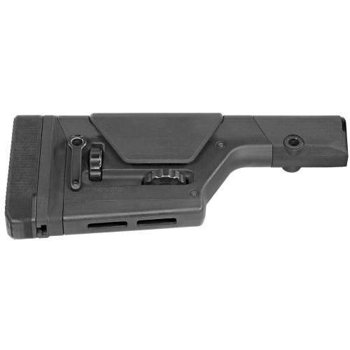 Magpul Industries PRS GEN3 Precision-Adjustable Stock, Fully Adjustable, Fits AR-15/AR-10, Black MAG672-BLK