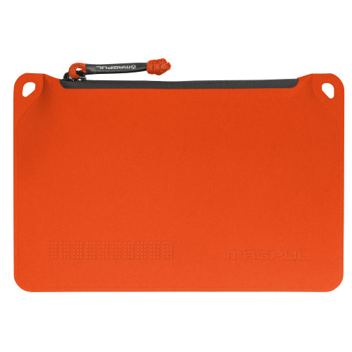 Magpul Industries DAKA Pouch, Small, 6"x9", Easy Organization, Polymer Fabric, Orange MAG856-811