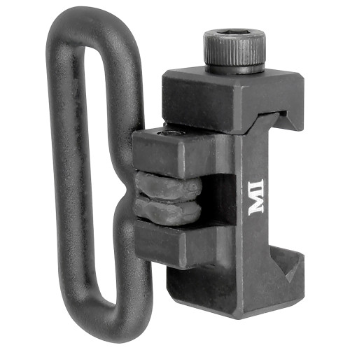 Midwest Industries Front Sling Adapter, Fits Picatinny, Black MCTAR-06