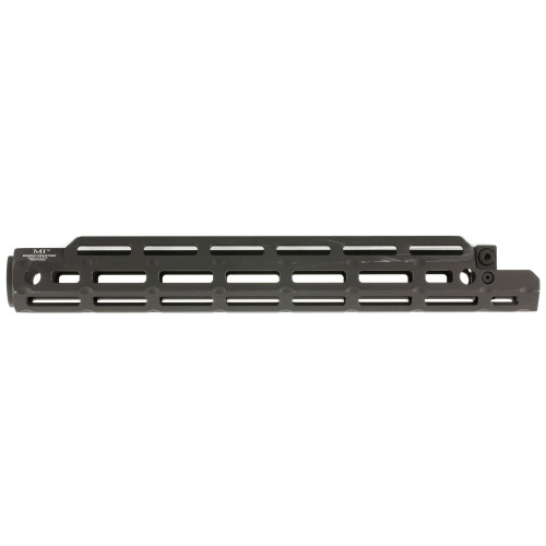 Midwest Industries Handguard, Fits HK 91 and Clones, M-LOK Compatible, Mil-Spec Top Rail, Black MI-HK91M