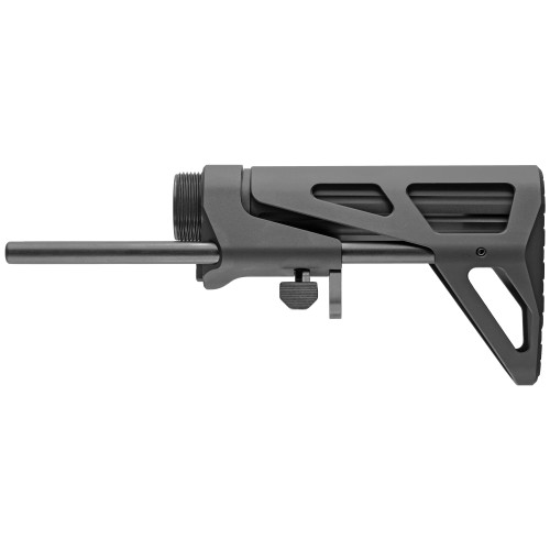 Maxim Defense Industries CQB Stock, Gen 7, Standard Buffer, Collapsible, 4 Position, Fits AR-15, Black MXM-47617