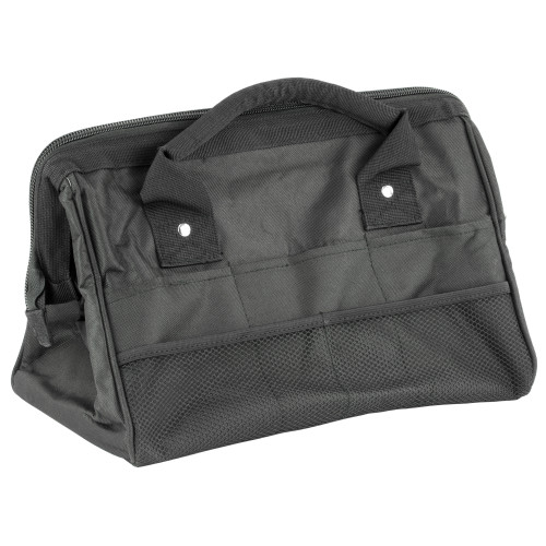 NCSTAR Range Bag, Nylon, Black, 13" Interior Compartment, Carry Handle CV2905