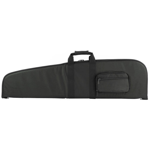 NCSTAR Scoped Rifle Case, Rifle Case, Black, Nylon, 48" CVS2906-48