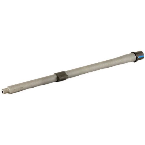 Noveske Recon Barrel, 223 Rem/556NATO, 16" Stainless Steel Barrel, 1:7 Twist with Polygonal Rifling, Mid-length Gas System, Pinned Gas Block and Gas Tube 07000055