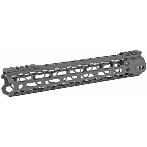 Odin Works O2 Lite Forend, 12.5" Length, Black, M-LOK, Fits AR-15 F-12-ML-O2