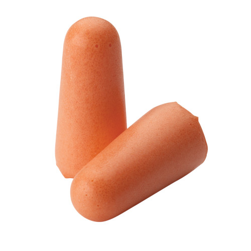 Champion Traps & Targets Shooting Foam Earplugs, Orange, 100 Pair 40959