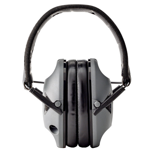 3M/Peltor Range Guard Electronic Hearing Protector, Gray, NRR 21, Folding RG-OTH-4