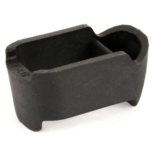 Pachmayr Mag Spacer, Grip Extension, Black, Adapt Full-Size Magazines For Use With Compact Handguns, For Glock 19/23 Mags 03852