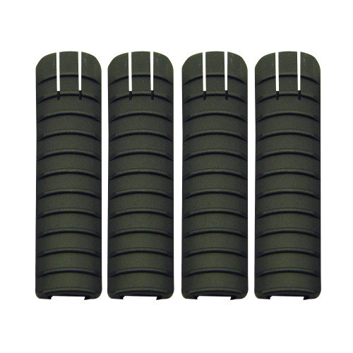 ProMag ProMag, Rail Cover, Fits Picatinny, 4 Pack PM015A