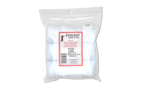 Pro-Shot Products Patches, .270-.38 Cal 2-500