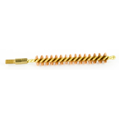 Pro-Shot Products Bronze Rifle Brush, #8-36 Thread, 30 Caliber, Clam Pack 30R