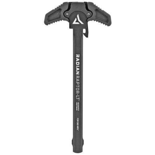 Radian Weapons Raptor, Charging Handle, Black, Fits Sig MPX R0367