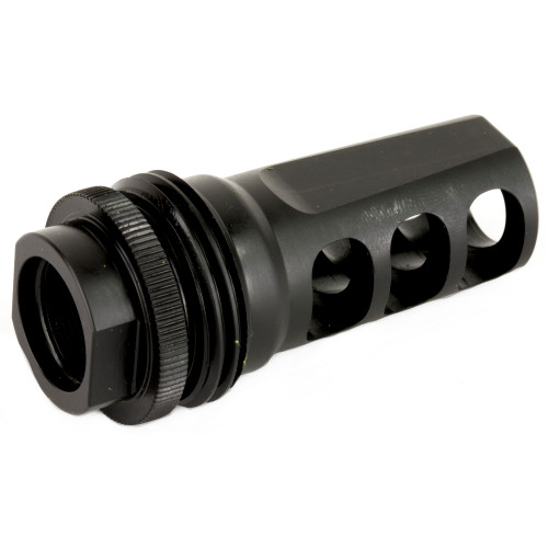 SilencerCo Hybrid ASR Muzzle Brake, 5/8x32,.46 Diameter (Rock River Socom) AC1557