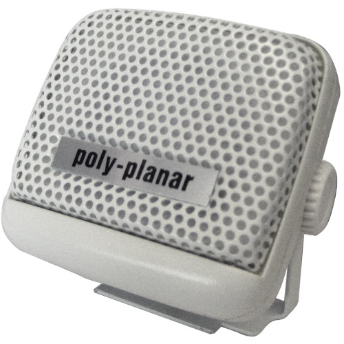 PolyPlanar VHF Extension Speaker - 8W Surface Mount - (Single) White