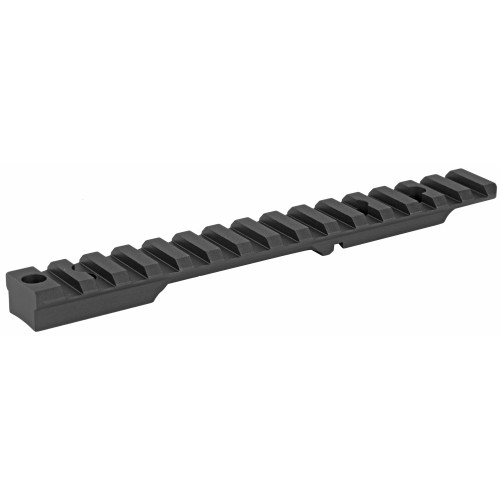 Seekins Precision 20 MOA Scope Base, #8-40 Screws, Fits Remington 700, Short Action, Black Finish 0010710021