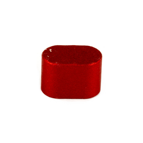 Seekins Precision Mag Release, Red Finish, Drop In Billet Mag Release 0011510013