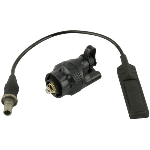 Surefire Part, Scoutlight, Includes A Click On/Off Pushbutton Switch And ST07 Switch Assembly With 7" Plug-In Momentary-On Remote Tape Switch, Black DS07