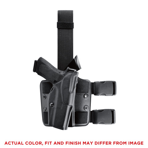 Safariland Model 6354DO ALS Optic Tactical Holster for Red Dot Optic, Fits Glock 19/23 with Light, Right Hand, Cord Multi-Camo Finish 6354DO-2832-701