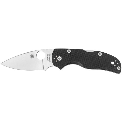 Spyderco Native5, 2.95" Folding Knife, CPM S30V Steel, Black Finish C41GP5