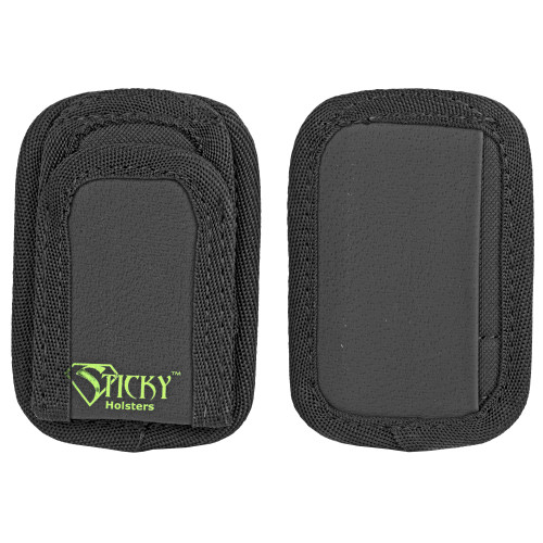 Sticky Holsters Mini Mag Pouch, Ambidextrous, Fits Most Single Stack Magazines up to 40 S&W, Black Finish MMP