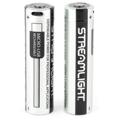 Streamlight SL-B26, USB Rechargeable Battery, 2-Pack, Clam Pack 22102