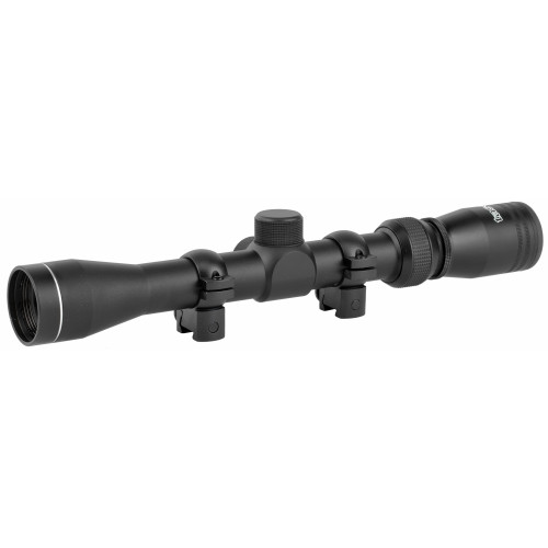 Tasco 22 Mag Rimfire Rifle Scope, 3-9X32mm, 1", 30/30 Reticle, Includes Rings, Matte Black Finish MAG39X32D