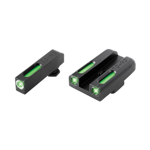 Truglo Brite-Site TFX Sight, Fits Glock 42 and 43, 24/7 Brightness TG-TG13GL3A