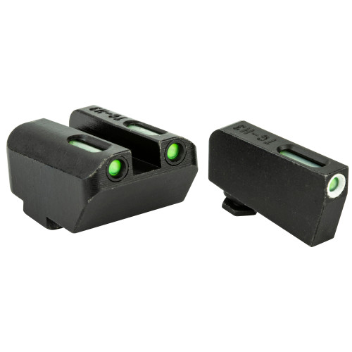 Truglo Brite-Site TFX Sight, Suppressor Height, Fits Glock 20/21/29/30/31/32, 24/7 Brightness TG-TG13GL5A