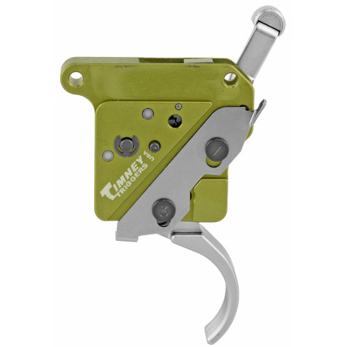 Timney Triggers Trigger, 2-4LBS Pull Weight, Fits Remington 700 With Safety, Adjustable, Nickel Finish 512-V2