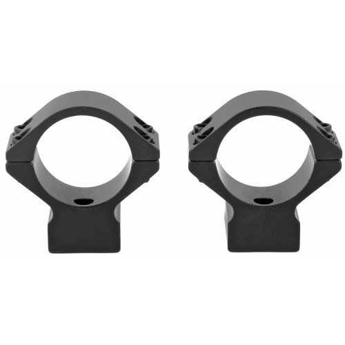 Talley Manufacturing Light Weight Ring/Base Combo, 1" Low, Black, Alloy, Tikka T3/T3-X, Knight MK-85 930714