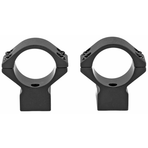 Talley Manufacturing Light Weight Ring/Base Combo, 1" Med, Black, Alloy, Tikka T3/T3-X, Knight MK-85 940714