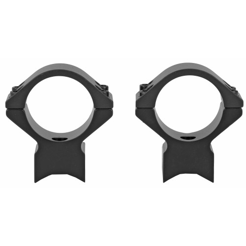 Talley Manufacturing Light Weight Ring/Base Combo, 1" Med, Black Finish, Alloy, Fits Kimber Model 84M Current Production (8-40) 948749