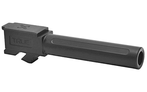 True Precision Barrel, 9MM, Black Nitride, Fits Glock 19 TP-G19B-XBL