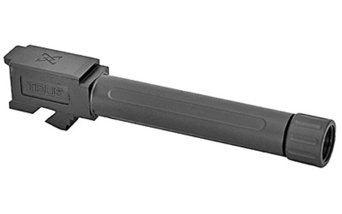 True Precision Barrel, 9MM, Stainless, Threaded, Fits Glock 19 TP-G19B-XT
