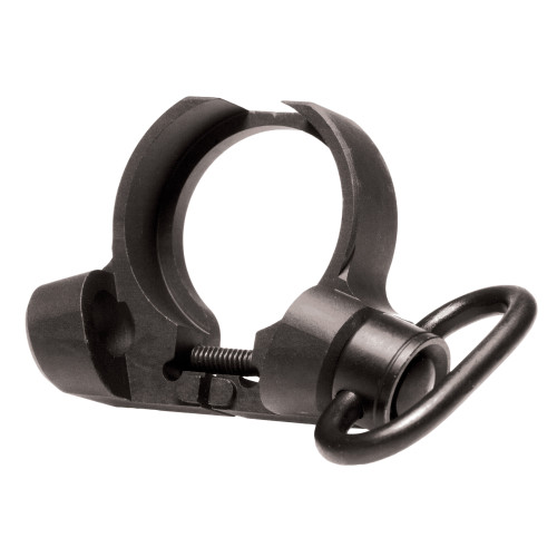 Troy Professional Grade Receiver Sling Adapter, Fits AR-15, Quick Detach Swivel, Black Finish SMOU-PGR-00BT-00