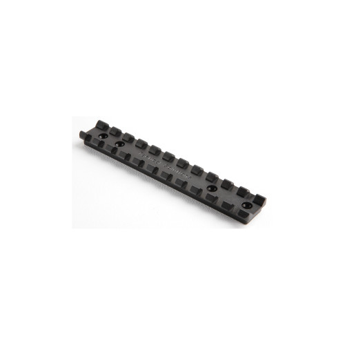 Tactical Solutions Mount, Picatinny Scope Rail, Fits Ruger 10/22, Black Finish 1022 SCPRL-02