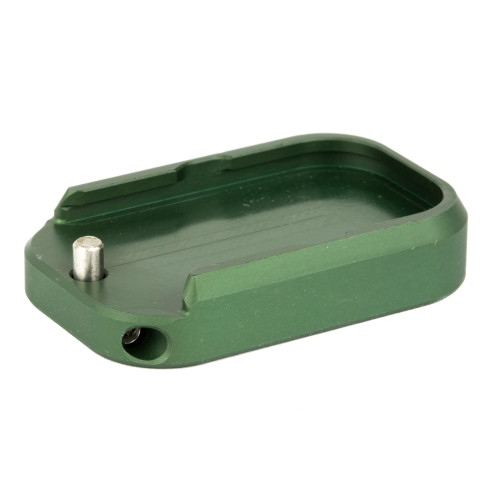 Taran Tactical Innovation Base Pad For Glock +0, 9/40 Double Stack 9/40, OD Green Finish GBP940-7S