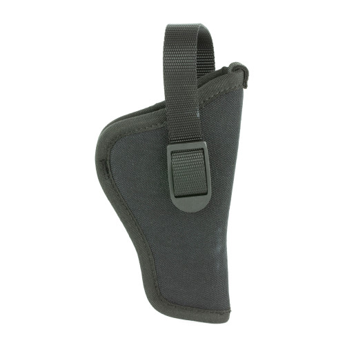 Uncle Mike's Hip Holster, Size 1, Fits Medium Auto With 4" Barrel, Right Hand, Black 81011