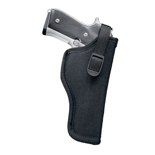 Uncle Mike's Hip Holster, Size 9, Fits Large Revolver With 7.5" Barrel, Right Hand, Black 81091