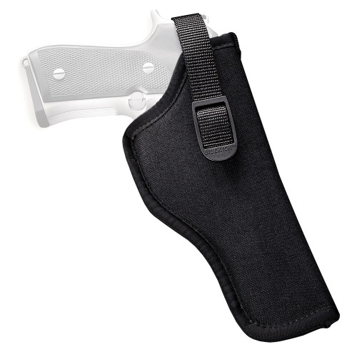Uncle Mike's Hip Holster, Size 36, Fits Small Revolver With 2" Barrel, Right Hand, Black 81361