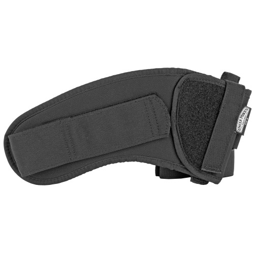 Uncle Mike's Ankle Holster, Size 0, Fits Small Revolver With 2" Barrel, Right Hand, Black 88201