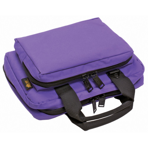 US PeaceKeeper Mini Range Bag, 12.75 x 8.75 x 3, Purple 11046