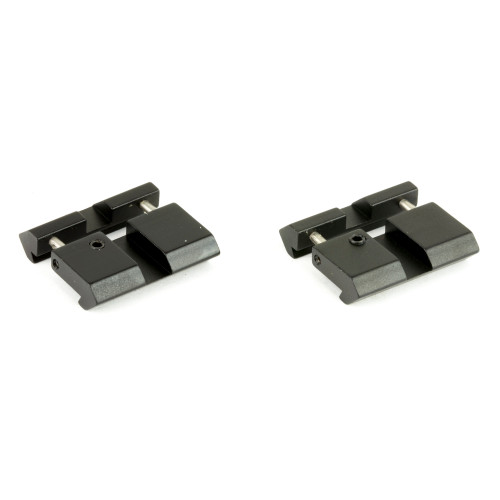 Leapers, Inc. - UTG Base, Fits .22/Airgun to Picatinny/Weaver Rails, Low Pro Snap-In Adaptor MNT-DT2PW01