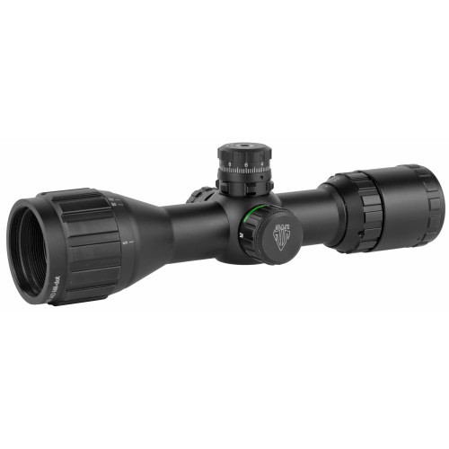 Leapers, Inc. - UTG BugBuster Rifle Scope, 3-9X 32, 1", Red/Green Illuminated Mil-dot Reticle, with Rings, Black SCP-M392AOLWQ