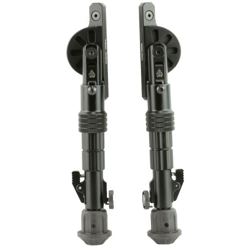 Leapers, Inc. - UTG Recon Flec KeyMod, Bipod, Center Height 5.7"-8", Matte Black TL-BPDK01