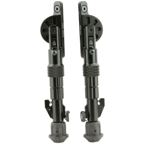 Leapers, Inc. - UTG Recon Flex Bipod, MLOK, Center Height 5.7"-8", Matte Black TL-BPDM01