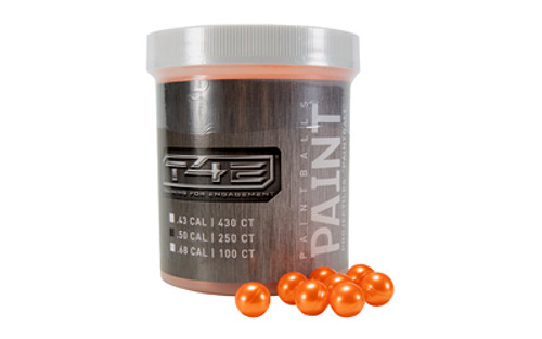 Umarex T4E, .50 Cal Rubber Ball Ammo, 250 Count Jar 2292150