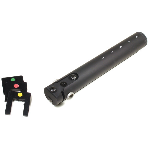 VLTOR Receiver Extension, Fits Stamped AK Style Rifles, Black RE-47