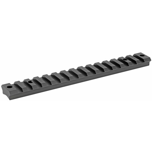 Warne Mountain Tech Tactical 1 Piece Base, Fits Savage AXIS & Edge, Matte Finish 7699M